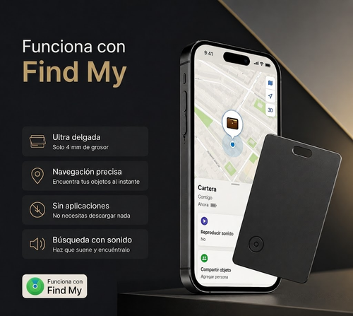 Heizmín Smart Card Tarjeta Localizadora Inteligente