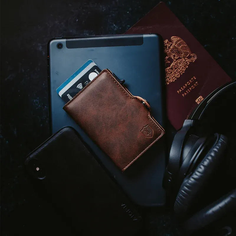 Billetera con Protección RFID Ultra Slim