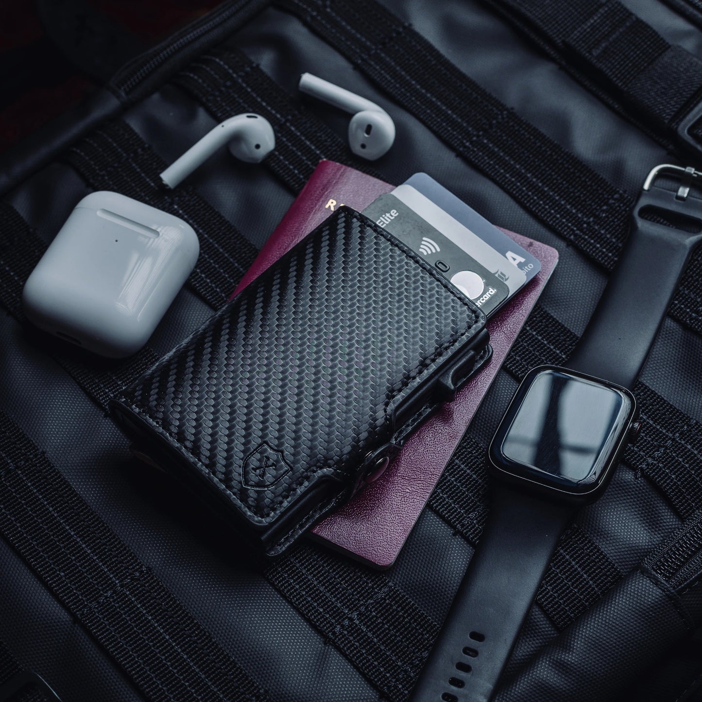 Billetera con Protección RFID Ultra Slim