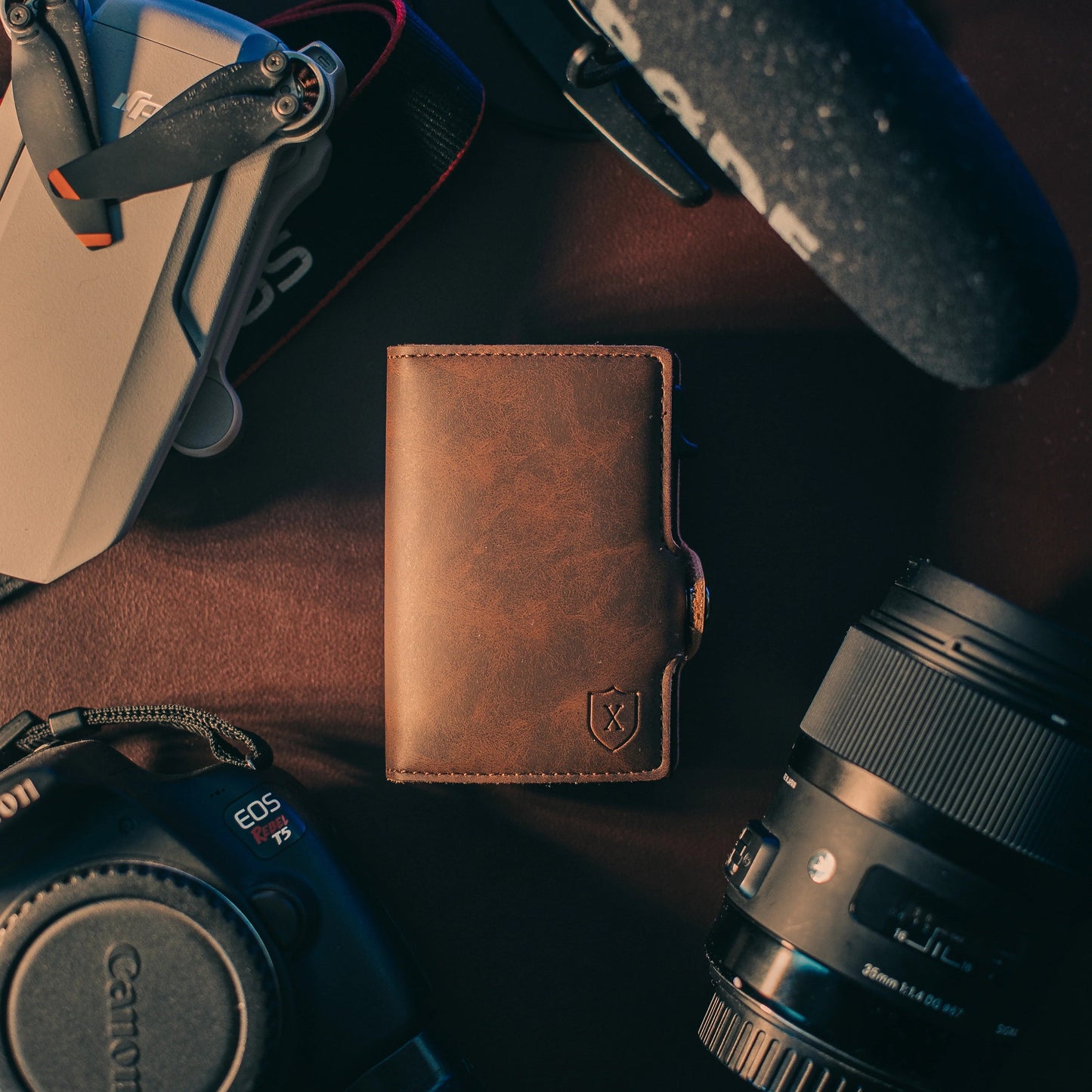 Billetera con Protección RFID Ultra Slim